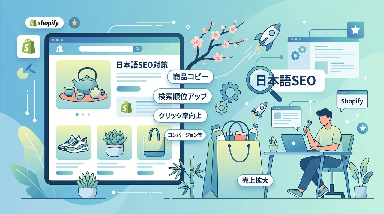 Shopify商品説明 日本語SEO Skill